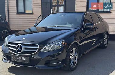 Седан Mercedes-Benz E-Class 2013 в 