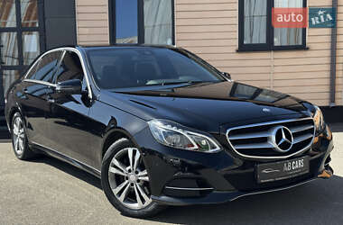 Седан Mercedes-Benz E-Class 2013 в 