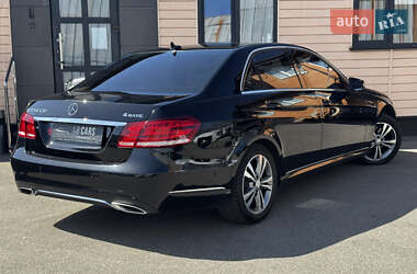 Седан Mercedes-Benz E-Class 2013 в 
