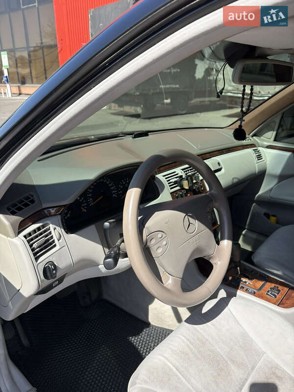 Седан Mercedes-Benz E-Class 1999 в Одессе