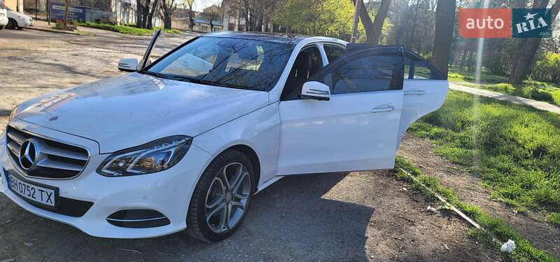 Седан Mercedes-Benz E-Class 2015 в Одесі