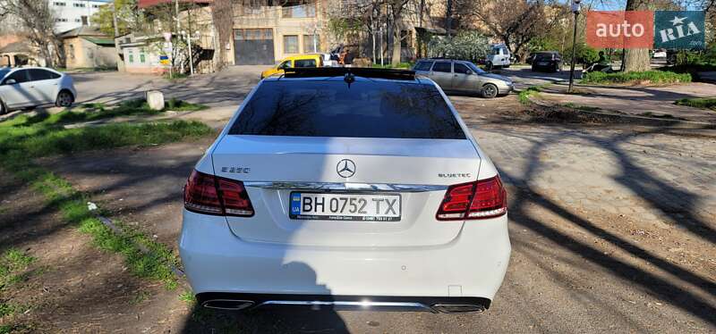 Седан Mercedes-Benz E-Class 2015 в Одесі