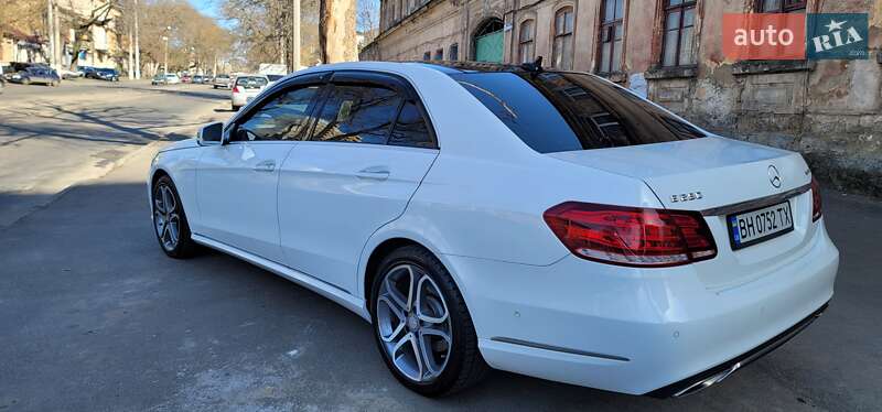 Седан Mercedes-Benz E-Class 2015 в Одесі