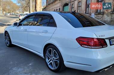 Седан Mercedes-Benz E-Class 2015 в 