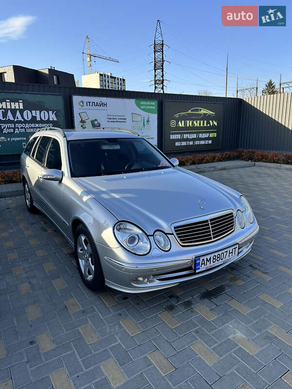 Mercedes-Benz E-Class 2003