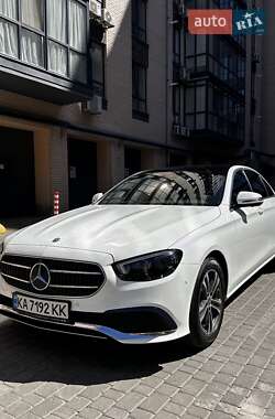 Седан Mercedes-Benz E-Class 2020 в 