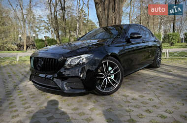 Седан Mercedes-Benz E-Class 2016 в 