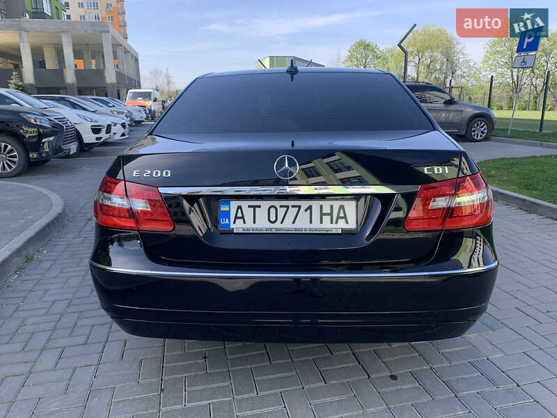 Седан Mercedes-Benz E-Class 2010 в Ивано-Франковске фото 4 Седан Mercedes-Benz E-Class 2010 в Ивано-Франковске