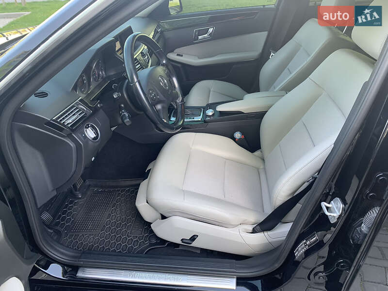 Седан Mercedes-Benz E-Class 2010 в Ивано-Франковске фото 18 Седан Mercedes-Benz E-Class 2010 в Ивано-Франковске