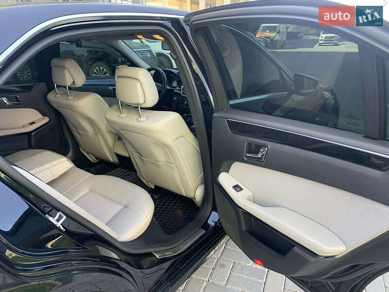 Седан Mercedes-Benz E-Class 2010 в Ивано-Франковске фото 23 Седан Mercedes-Benz E-Class 2010 в Ивано-Франковске