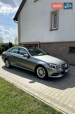 Седан Mercedes-Benz E-Class 2013 в 