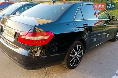Седан Mercedes-Benz E-Class 2012 в 