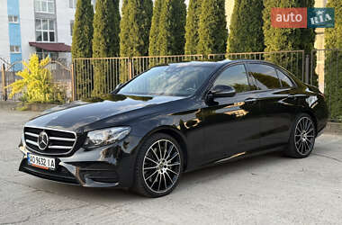 Седан Mercedes-Benz E-Class 2018 в Тячеве
