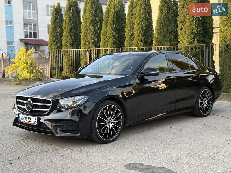 Mercedes-Benz E-Class 2018