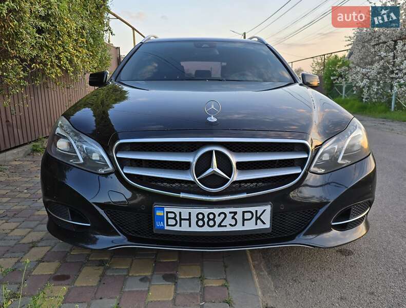 Mercedes-Benz E-Class 2013
