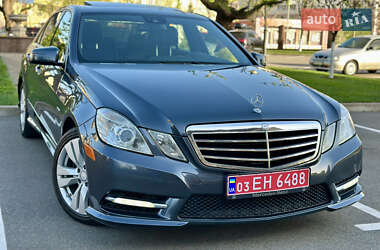 Седан Mercedes-Benz E-Class 2012 в 