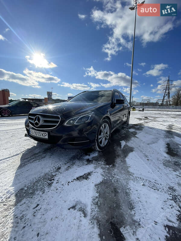 Mercedes-Benz E-Class 2015