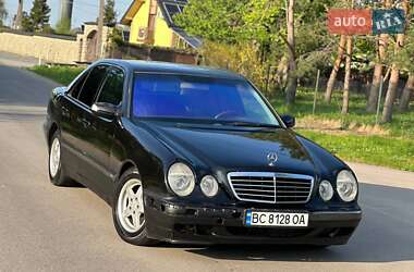 Седан Mercedes-Benz E-Class 2000 в 