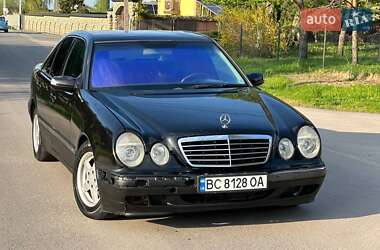 Седан Mercedes-Benz E-Class 2000 в 