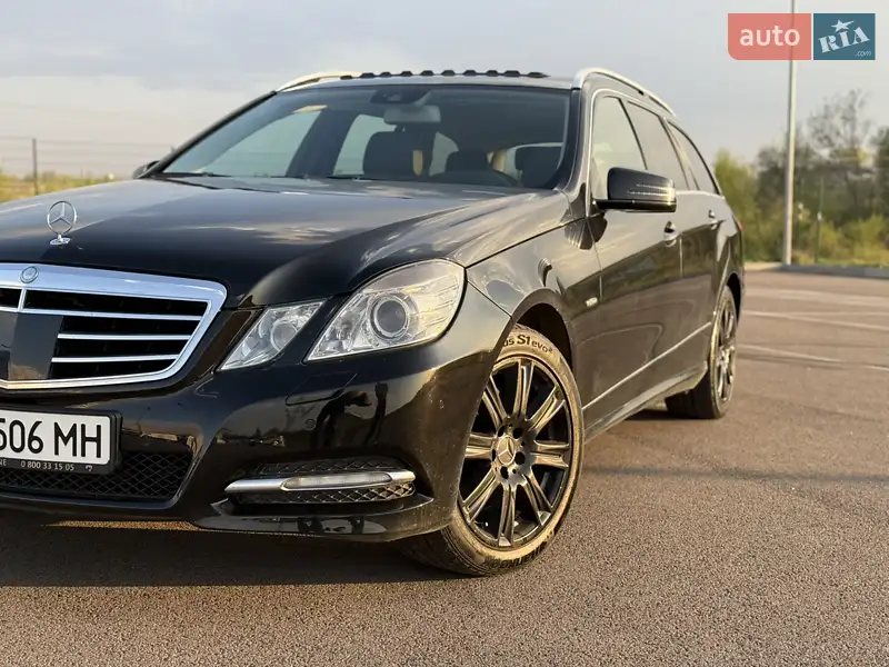 Mercedes-Benz E Class 2010 VIN WDD2120891A348540 фото оголошення 25 з 59