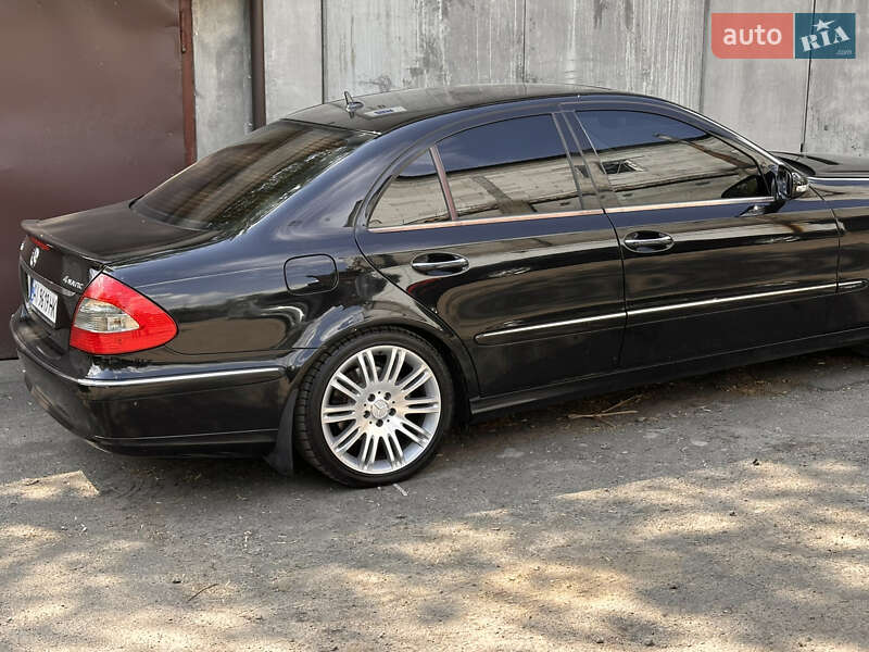 Mercedes-Benz E-Class 2007
