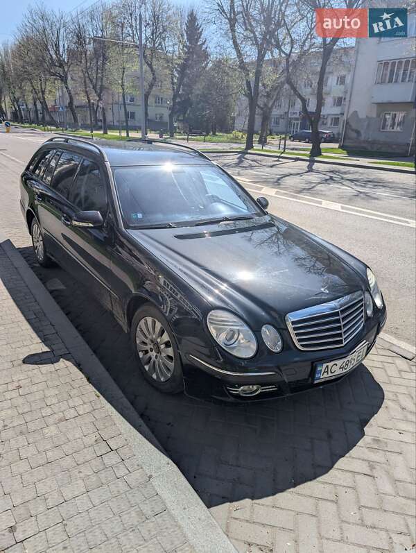 Mercedes-Benz E-Class 2007