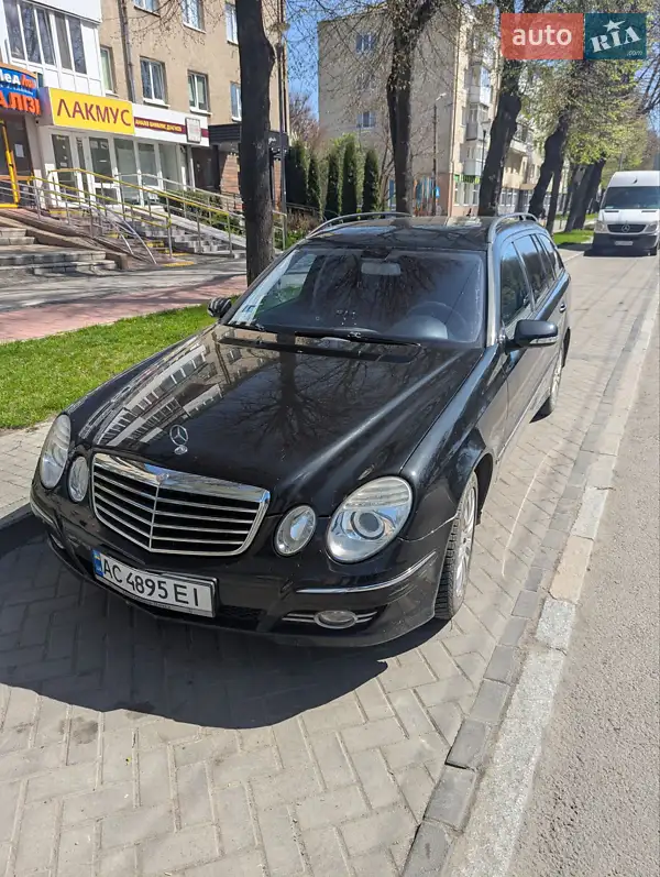 Mercedes-Benz E-Class