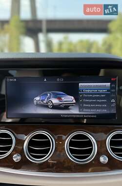 Седан Mercedes-Benz E-Class 2017 в 
