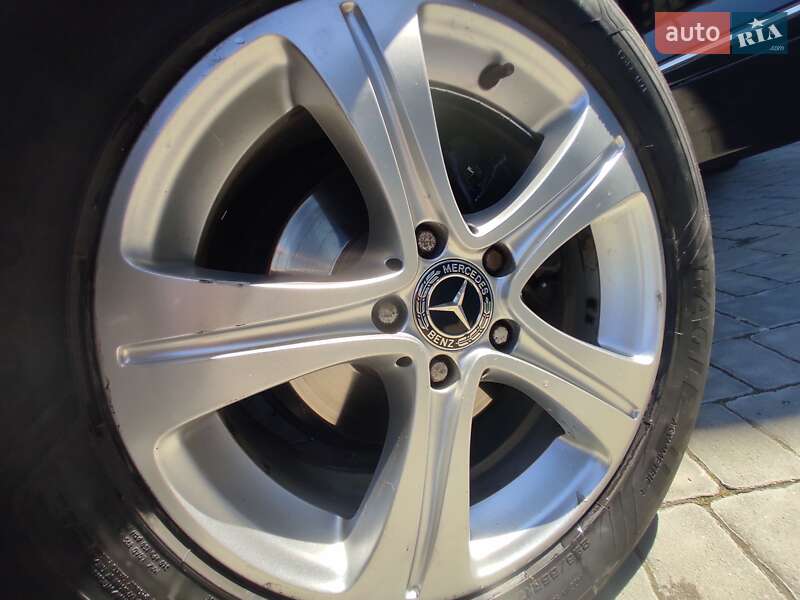 Седан Mercedes-Benz E-Class 2006 в Ивано-Франковске