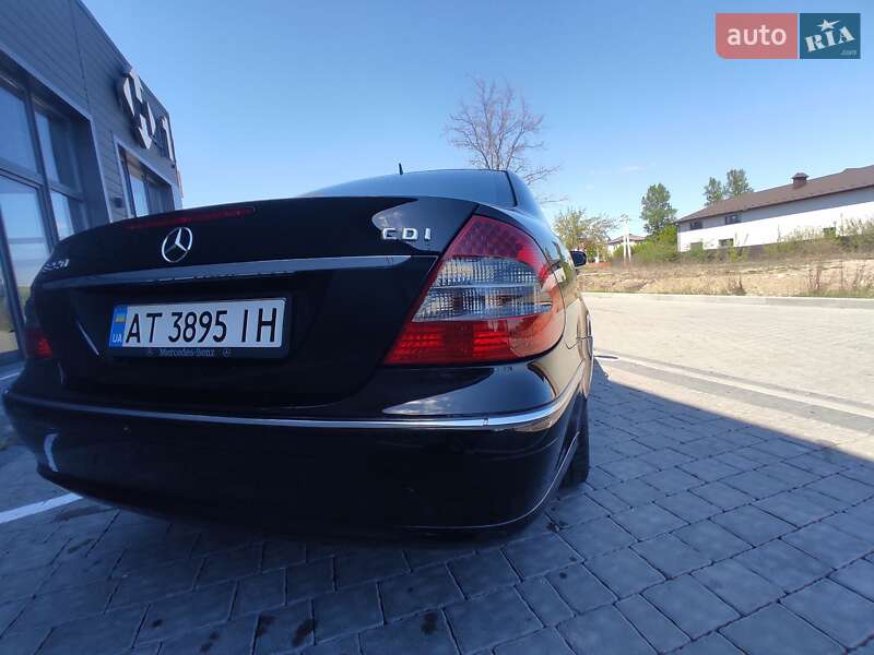 Седан Mercedes-Benz E-Class 2006 в Ивано-Франковске