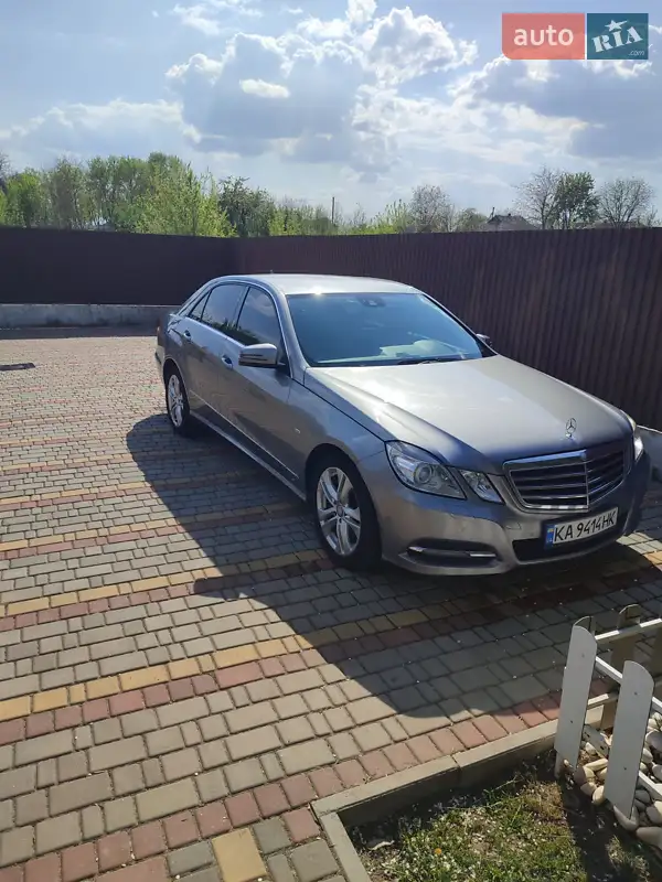 Mercedes-Benz E-Class