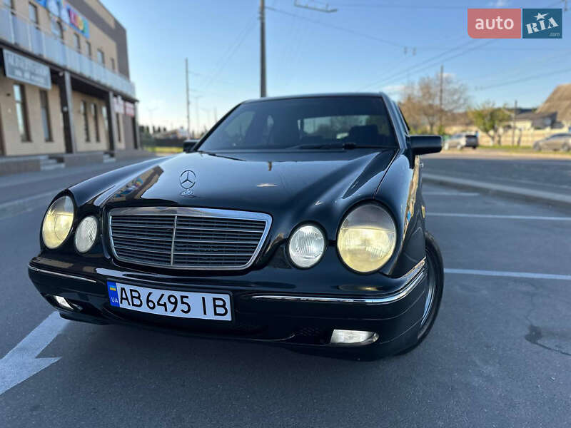Седан Mercedes-Benz E-Class 1996 в Белой Церкви