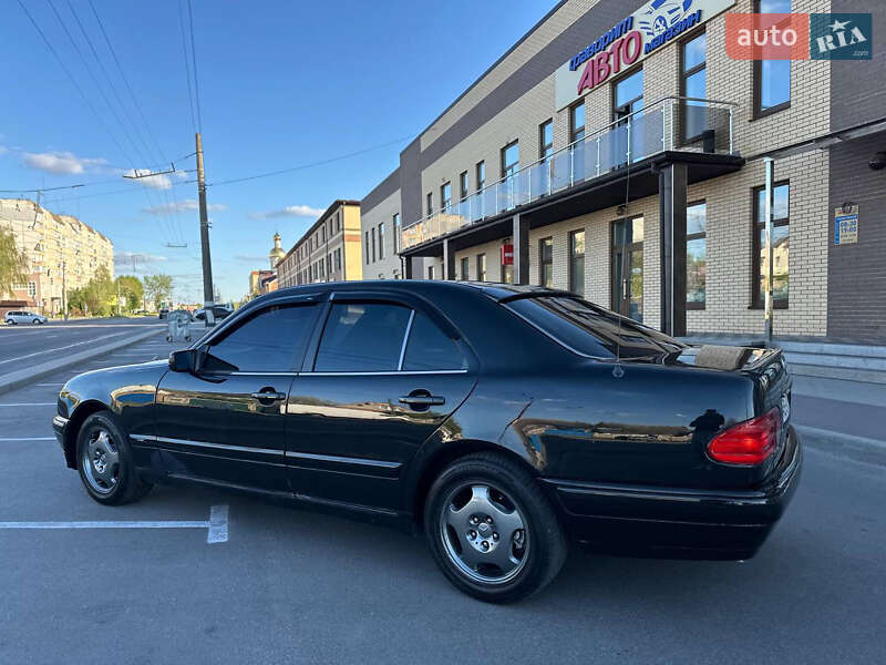 Седан Mercedes-Benz E-Class 1996 в Белой Церкви