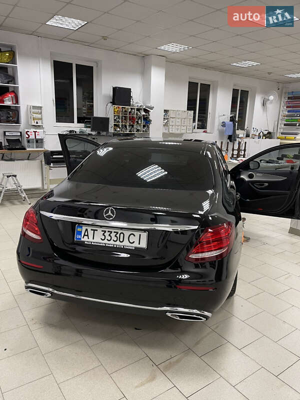 Седан Mercedes-Benz E-Class 2016 в Коломиї фото 28 Седан Mercedes-Benz E-Class 2016 в Коломиї