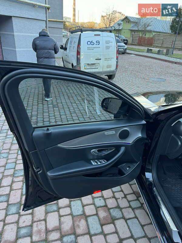 Седан Mercedes-Benz E-Class 2016 в Коломиї фото 19 Седан Mercedes-Benz E-Class 2016 в Коломиї