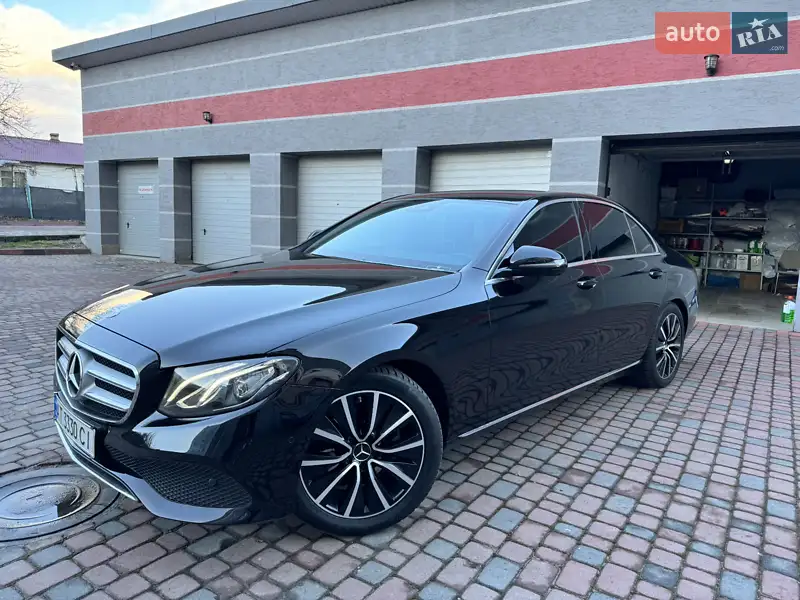 Mercedes-Benz E-Class
