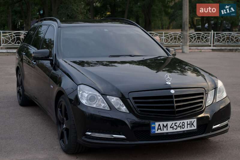 Mercedes-Benz E-Class 2012