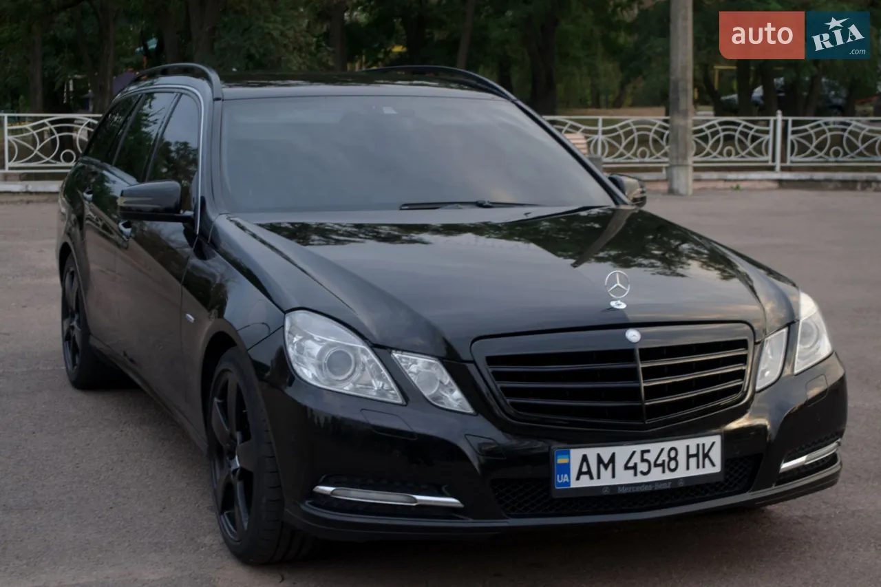 Mercedes-Benz E-Class 2012
