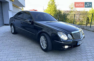 Седан Mercedes-Benz E-Class 2007 в 