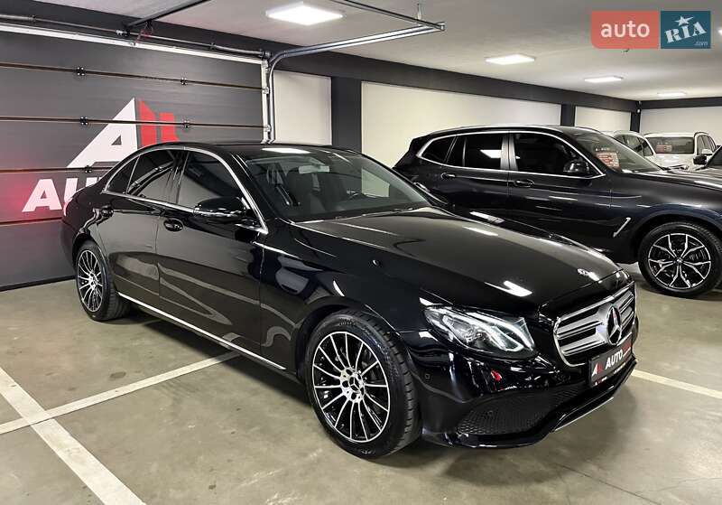 Mercedes-Benz E-Class 2018