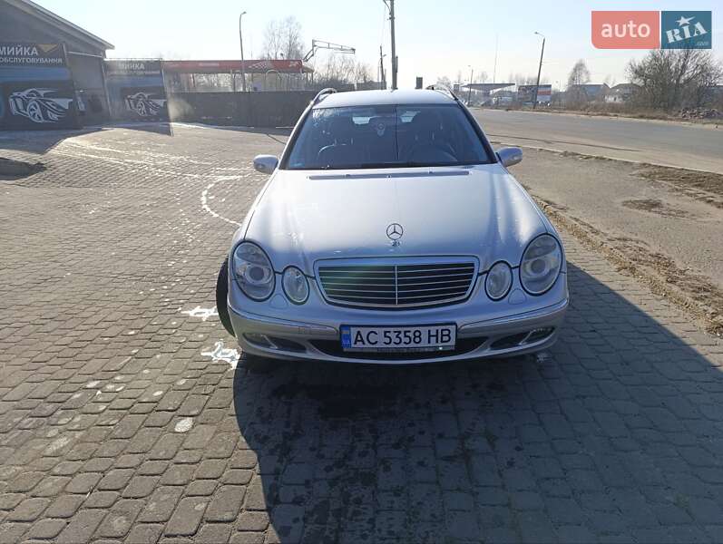 Универсал Mercedes-Benz E-Class 2003 в Любомле