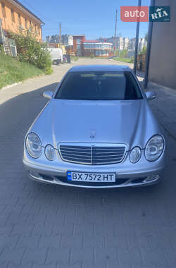 Седан Mercedes-Benz E-Class 2003 в Хмельницькому
