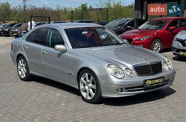 Седан Mercedes-Benz E-Class 2005 в Черновцах