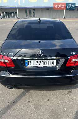 Седан Mercedes-Benz E-Class 2010 в Кременчуге