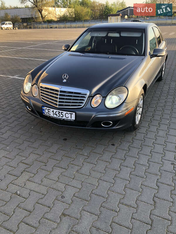 Mercedes-Benz E-Class 2006