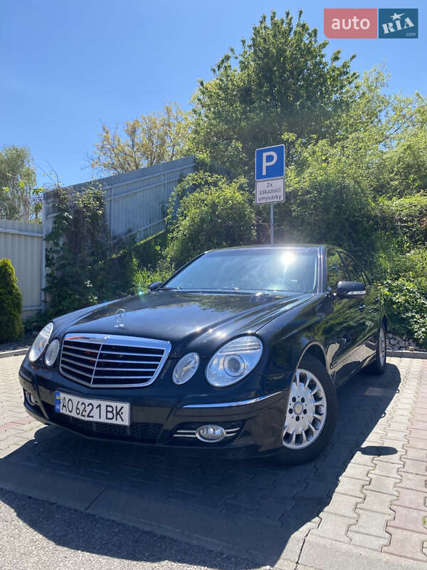 Mercedes-Benz E-Class 2007