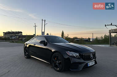 Купе Mercedes-Benz E-Class 2018 в 