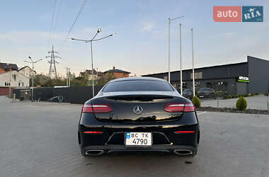 Купе Mercedes-Benz E-Class 2018 в 