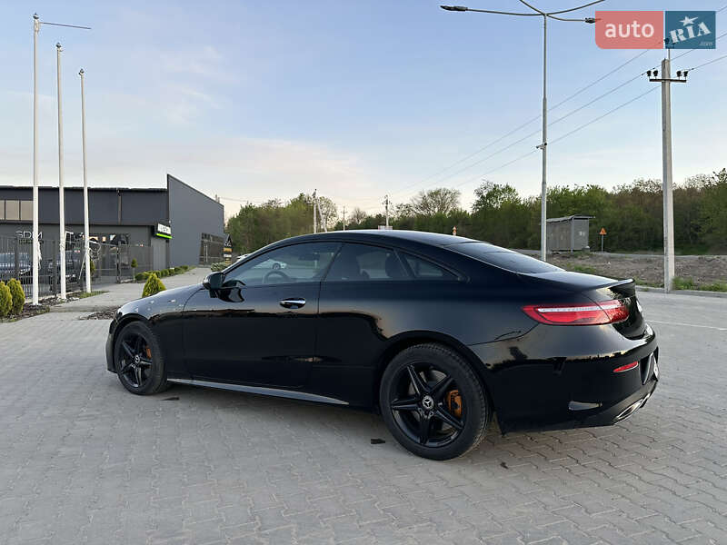 Купе Mercedes-Benz E-Class 2018 в Львове