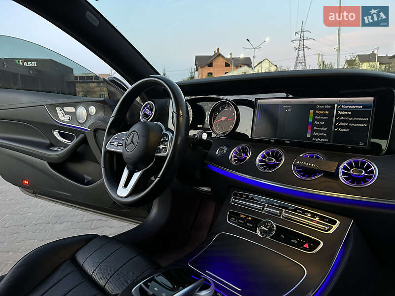 Купе Mercedes-Benz E-Class 2018 в Львове